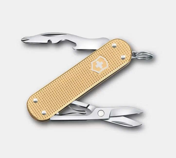 Dụng Cụ Đa Năng Victorinox - 58mm -Companion S Alox NEW 2025- màu gold
