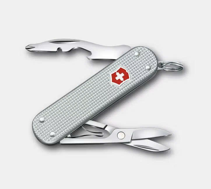 Dụng Cụ Đa Năng Victorinox - 58mm -Companion S Alox NEW 2025- màu silver