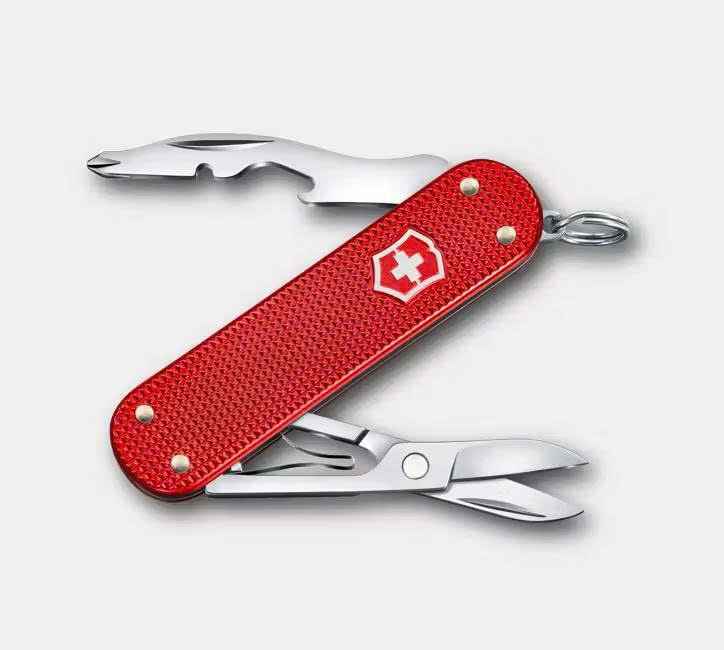 Dụng Cụ Đa Năng Victorinox - 58mm -Companion S Alox NEW 2025- màu đỏ