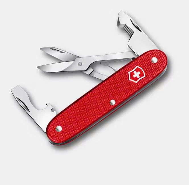 Dụng Cụ Đa Năng Victorinox - 93mm -Companion S Alox NEW 2025- màu đỏ