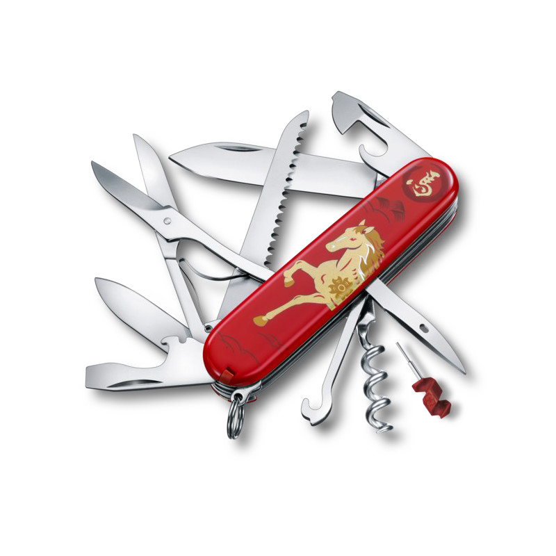 Dụng cụ đa năng Victorinox - 91mm - Huntsman Year of the Horse Limited Edition 2026