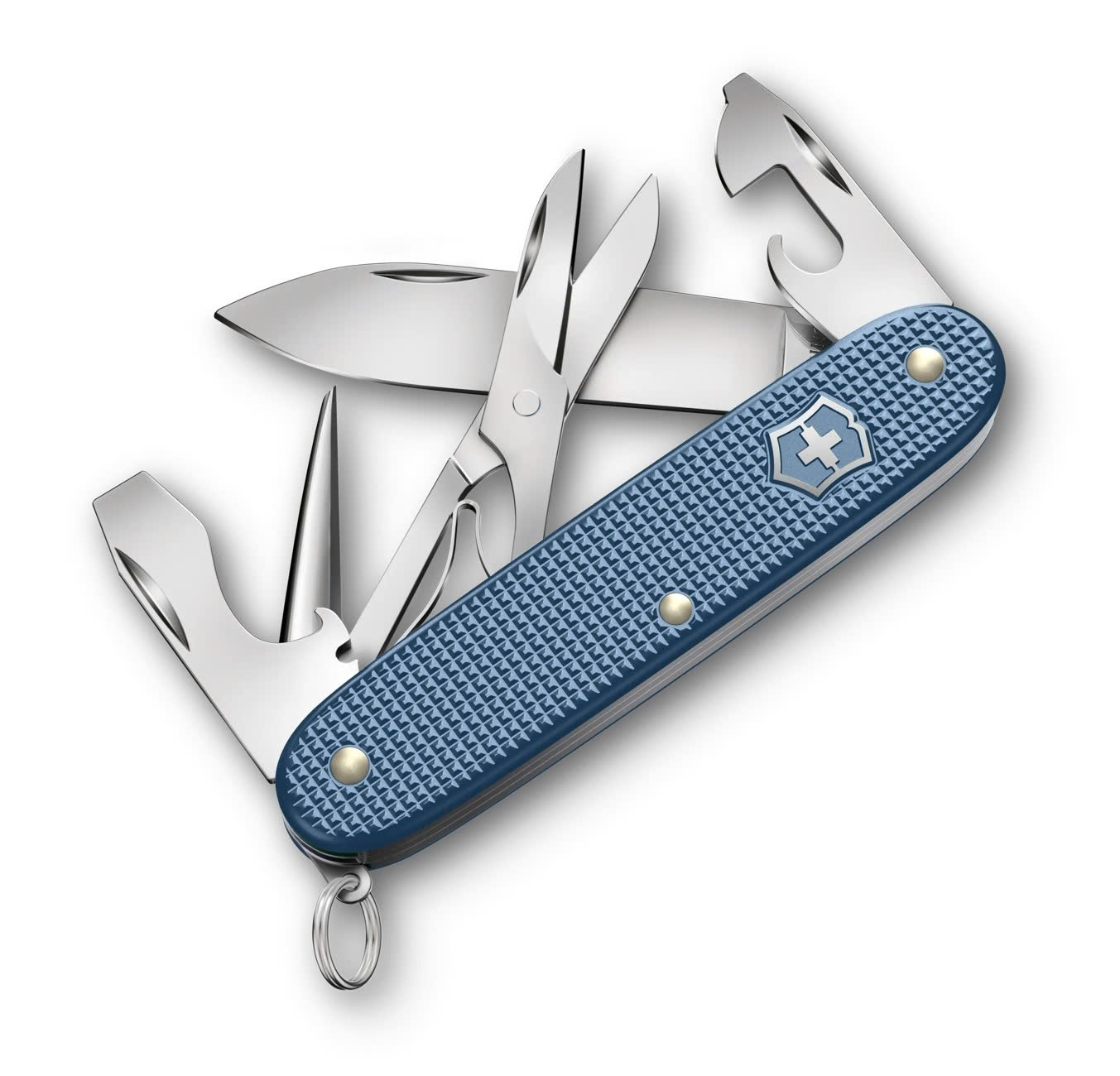 Dụng cụ đa năng Victorinox - 93mm - Pioneer X Alox Limited Edition 2026 (Glacier Blue)