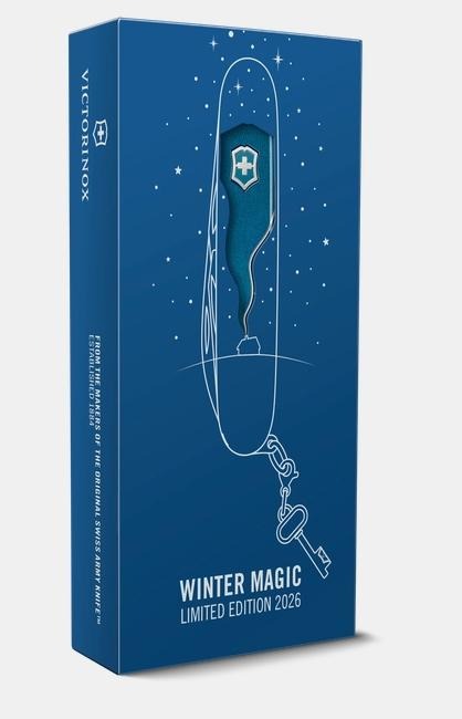 Dụng cụ đa năng Victorinox - 93mm - Synergy X Alox - Winter Magic Edition 2026