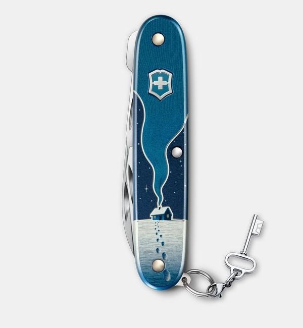 Dụng cụ đa năng Victorinox - 93mm - Synergy X Alox - Winter Magic Edition 2026