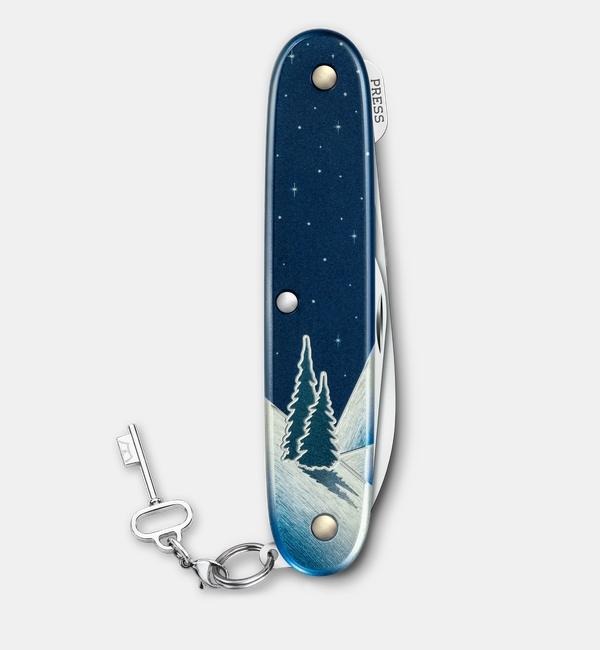 Dụng cụ đa năng Victorinox - 93mm - Synergy X Alox - Winter Magic Edition 2026