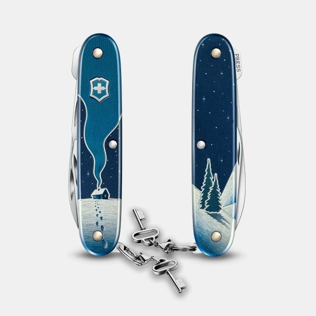 Dụng cụ đa năng Victorinox - 93mm - Synergy X Alox - Winter Magic Edition 2026