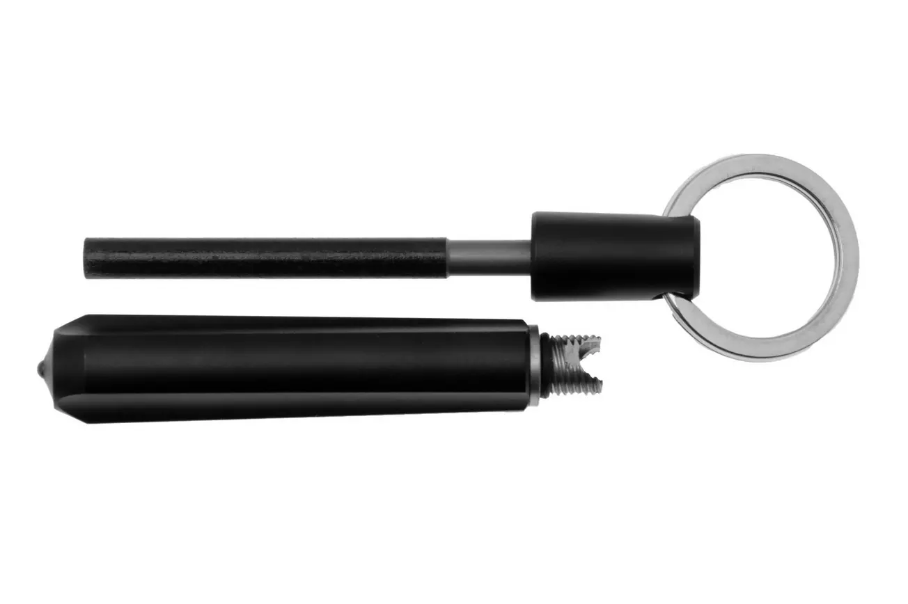 Dụng cụ sinh tồn Real Steel F1300 – Phá kính & tạo lửa, màu đen