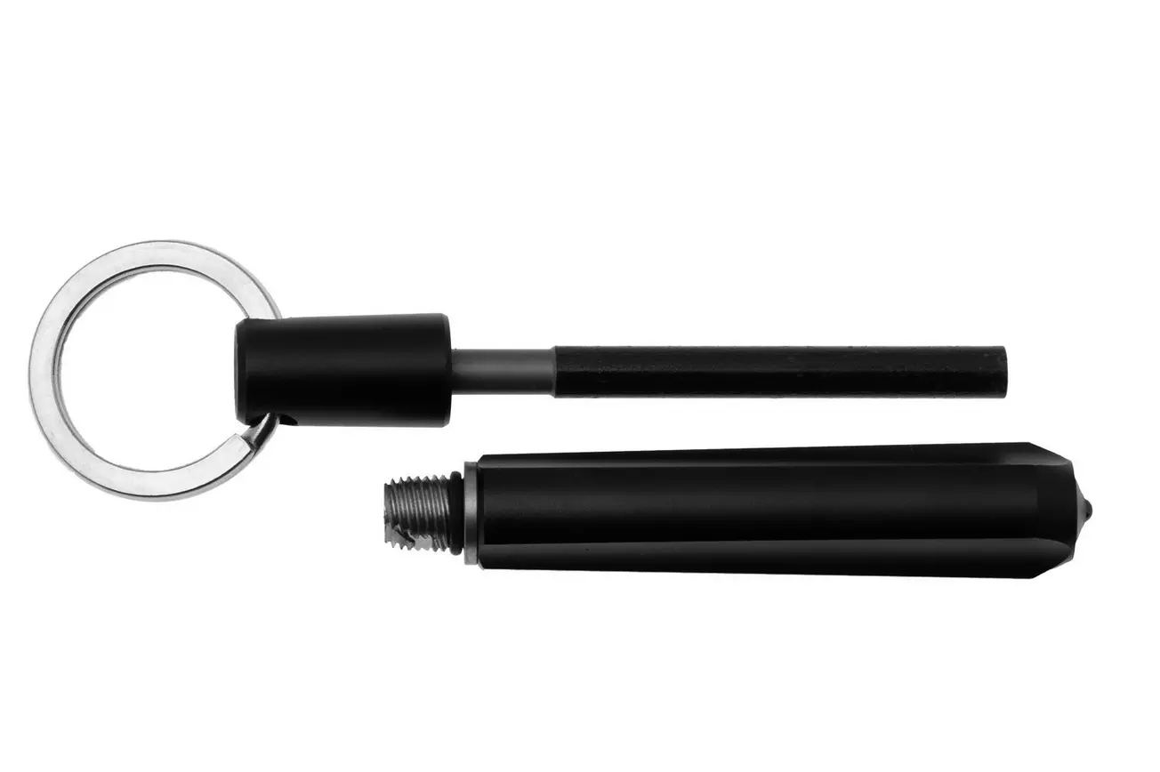 Dụng cụ sinh tồn Real Steel F1300 – Phá kính & tạo lửa, màu đen