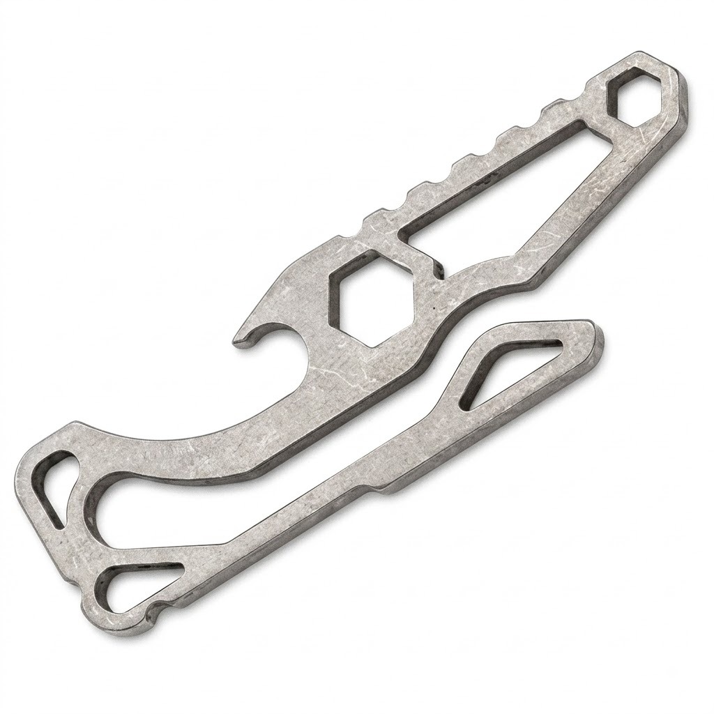 EDC - Móc cài đa năng Pangea PickPocket Torq ( chất liệu titanium ) Made in USA