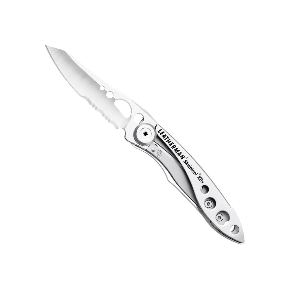 Folding Leatherman - Skeletool KBX (Lưỡi Răng Cưa - Các Màu)