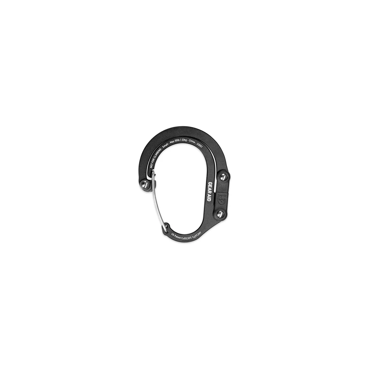 Móc treo đa năng Heroclip Small – Màu đen (Black)