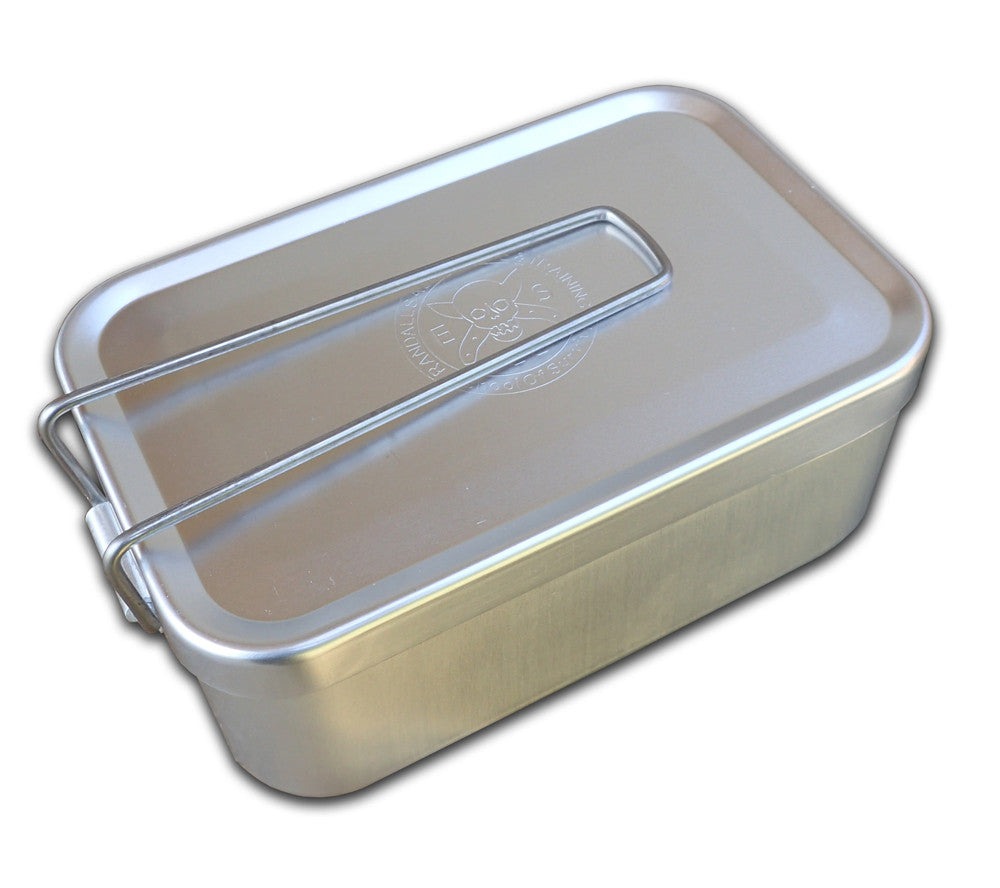 Hộp Nhôm ESEE Aluminum Mess Tin – Đựng Đồ & Đun Nấu Dã Ngoại