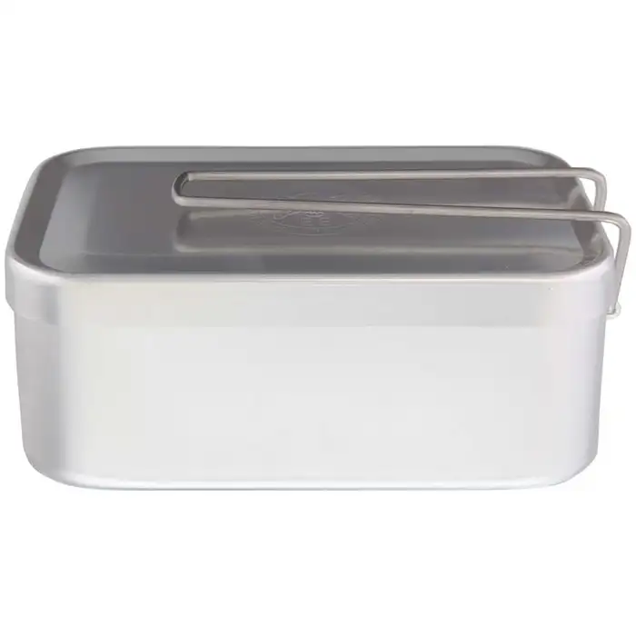 Hộp Nhôm ESEE Aluminum Mess Tin – Đựng Đồ & Đun Nấu Dã Ngoại