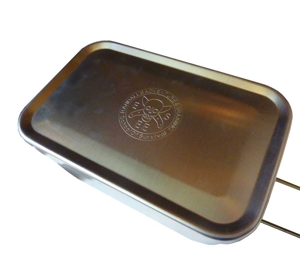 Hộp Nhôm ESEE Aluminum Mess Tin – Đựng Đồ & Đun Nấu Dã Ngoại