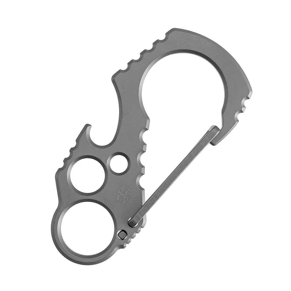 Kansept - Móc khóa Carabiner C011A2 Titanium