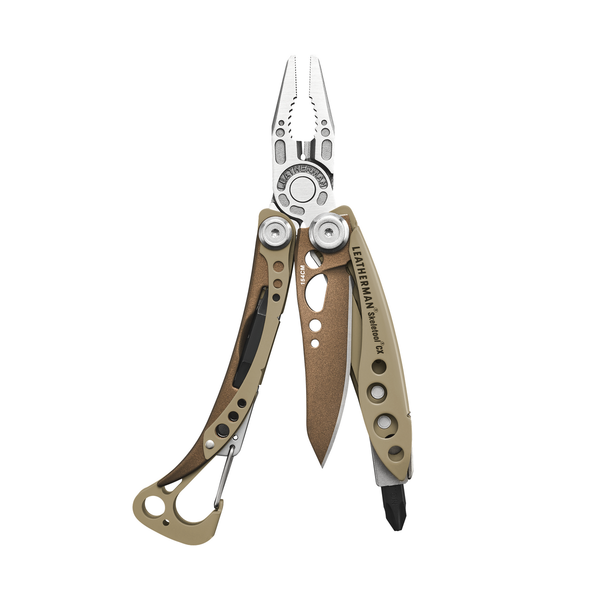 Kìm đa năng - Leatherman Skeletool CX (nhiều màu)