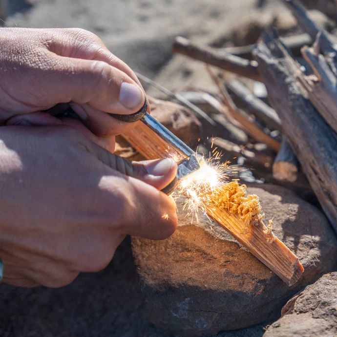 Light My Fire - Đánh lửa Swedish FireSteel scout 2in1