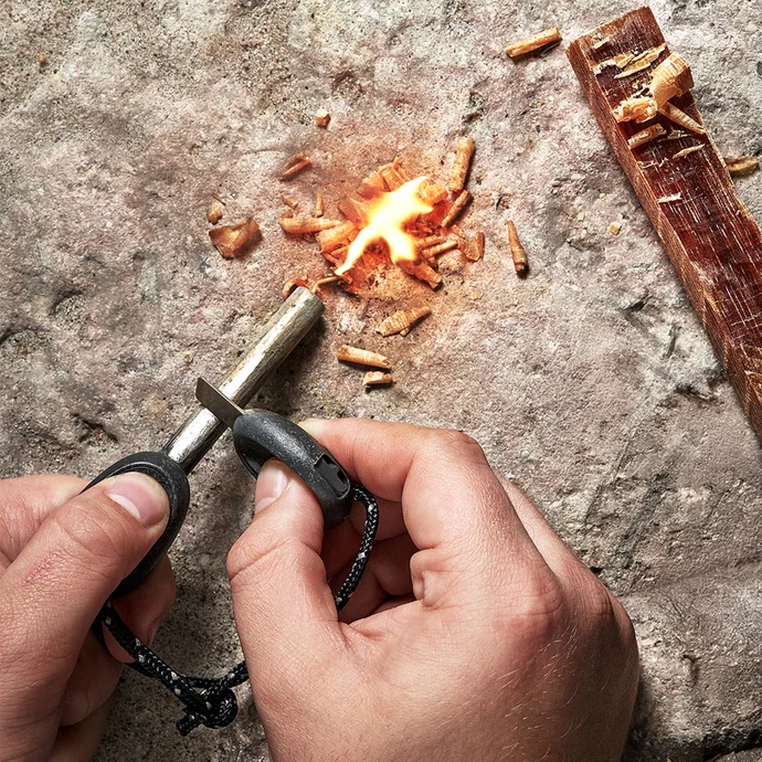 Light My Fire - Đánh lửa Swedish FireSteel scout 2in1