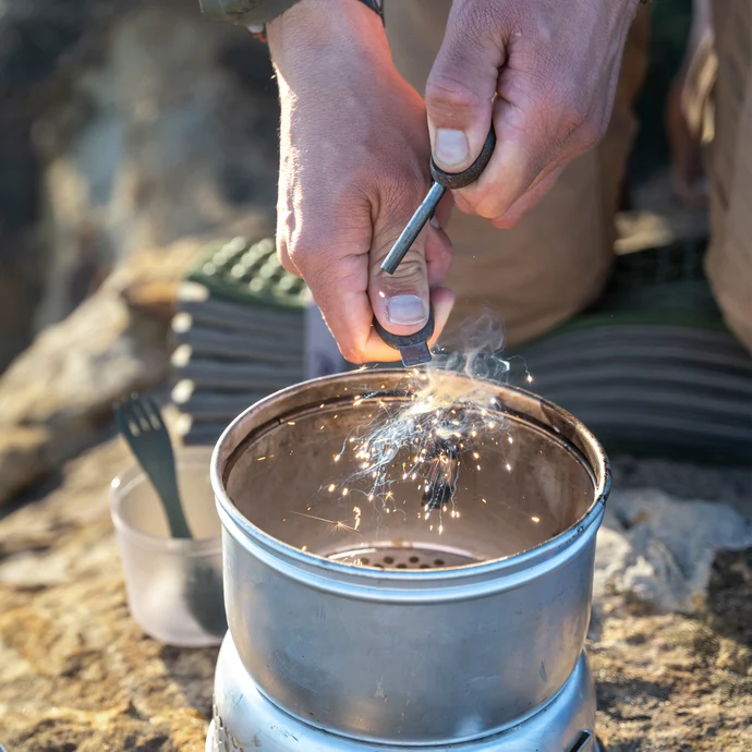 Light My Fire - Đánh lửa Swedish FireSteel scout 2in1