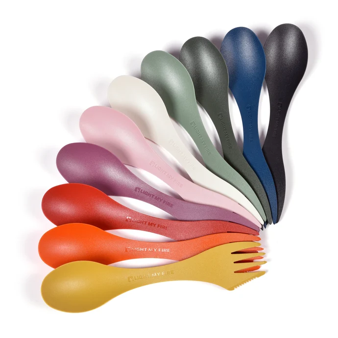 Light My Fire - Muỗng 3in1 Nhựa Sinh học Swedish Spork original (màu ngẫu nhiên)