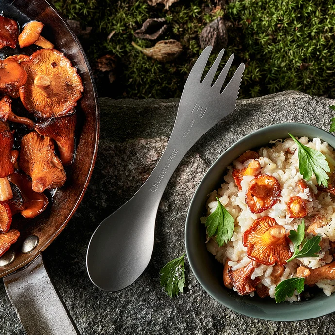 Light My Fire - Muỗng 3in1 Swedish Spork titanium