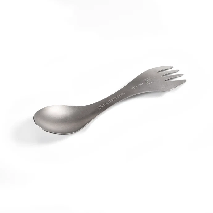 Light My Fire - Muỗng 3in1 Swedish Spork titanium