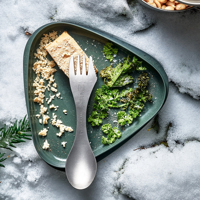 Light My Fire - Muỗng 3in1 Swedish Spork titanium