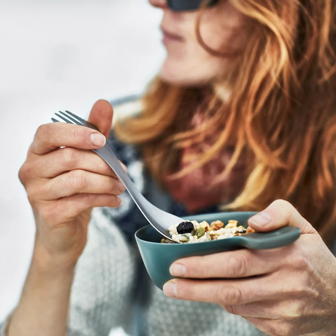 Light My Fire - Muỗng 3in1 Swedish Spork titanium