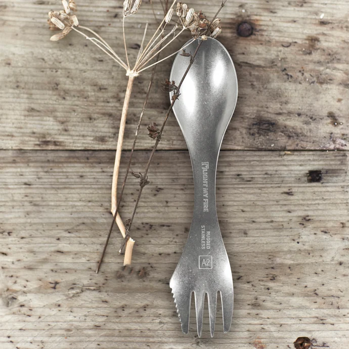 Light My Fire - Muỗng 3in1 Swedish spork stainless