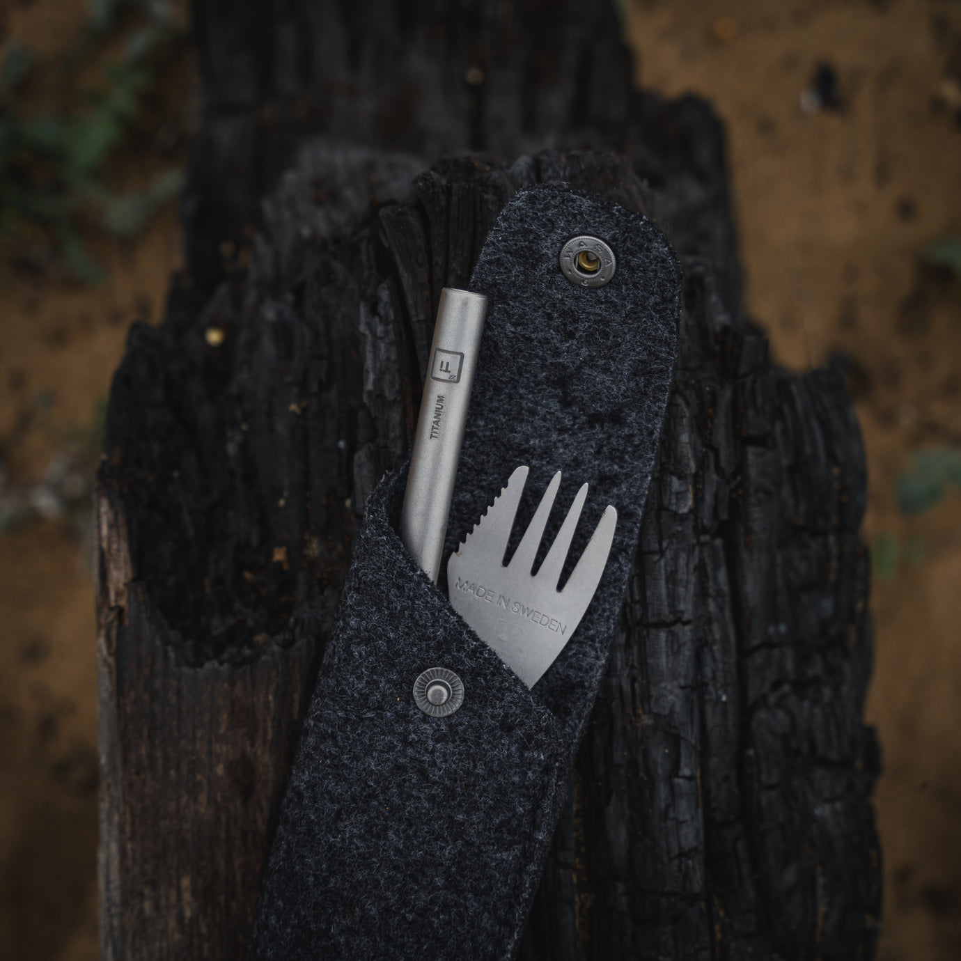 Light My Fire - Ống hút WideStraw Titanium