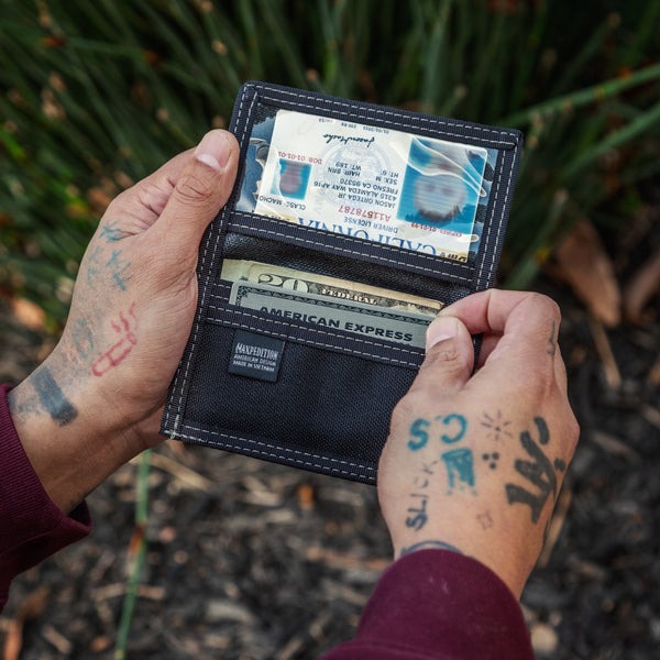 Maxpedition - Ví Micro Wallet Black (màu Đen - 0218B)