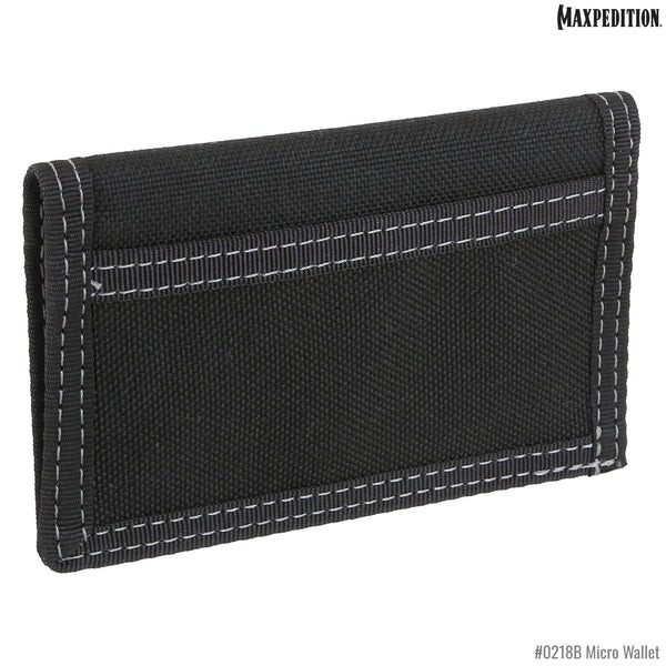 Maxpedition - Ví Micro Wallet Black (màu Đen - 0218B)