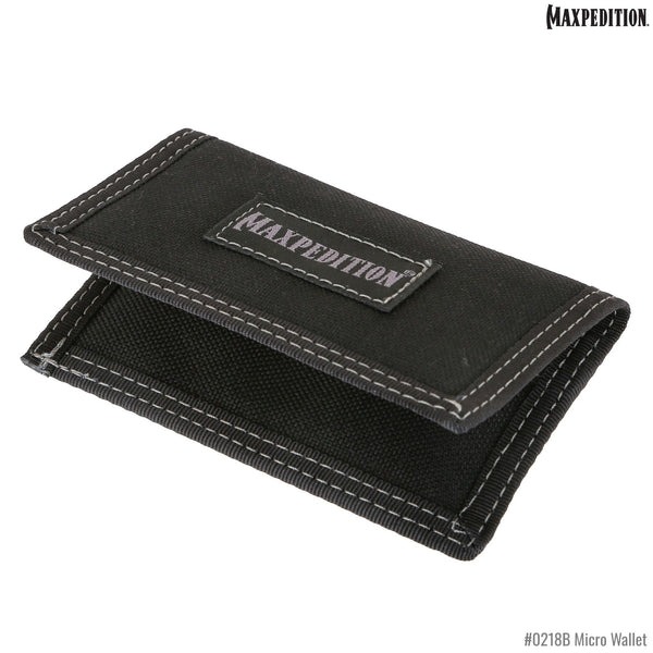 Maxpedition - Ví Micro Wallet Black (màu Đen - 0218B)