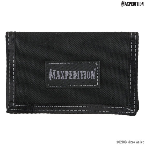 Maxpedition - Ví Micro Wallet Black (màu Đen - 0218B)