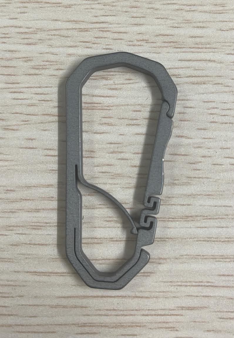 Móc khóa EDC - Carabiner Titanium T60