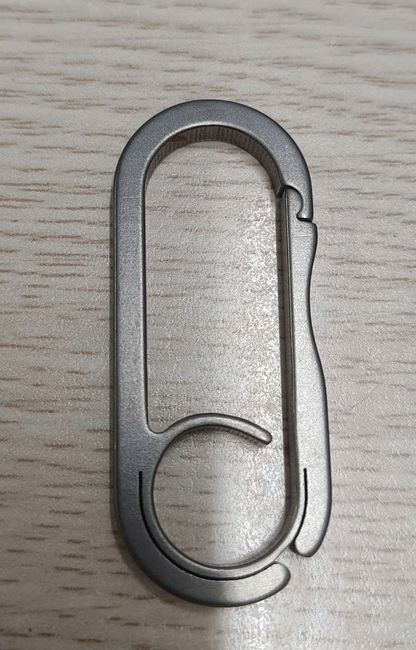 Móc khóa EDC - Carabiner Titanium T61