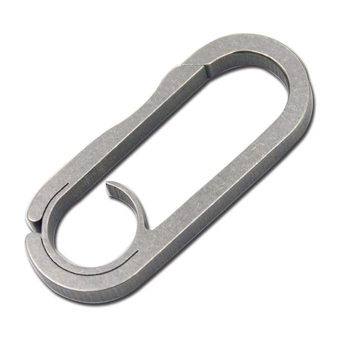 Móc khóa EDC - Carabiner Titanium T61