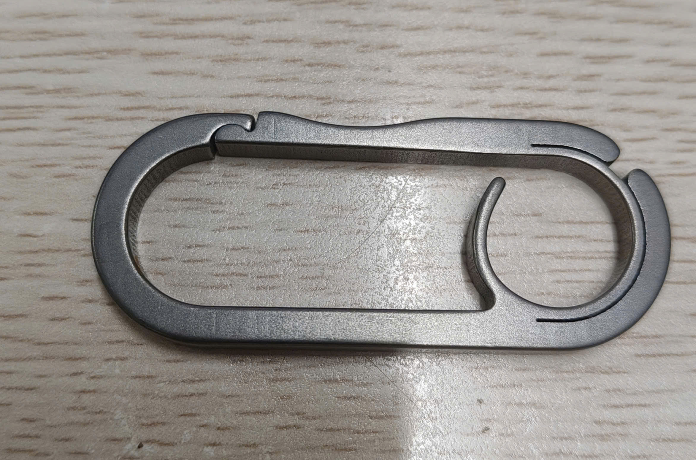 Móc khóa EDC - Carabiner Titanium T61