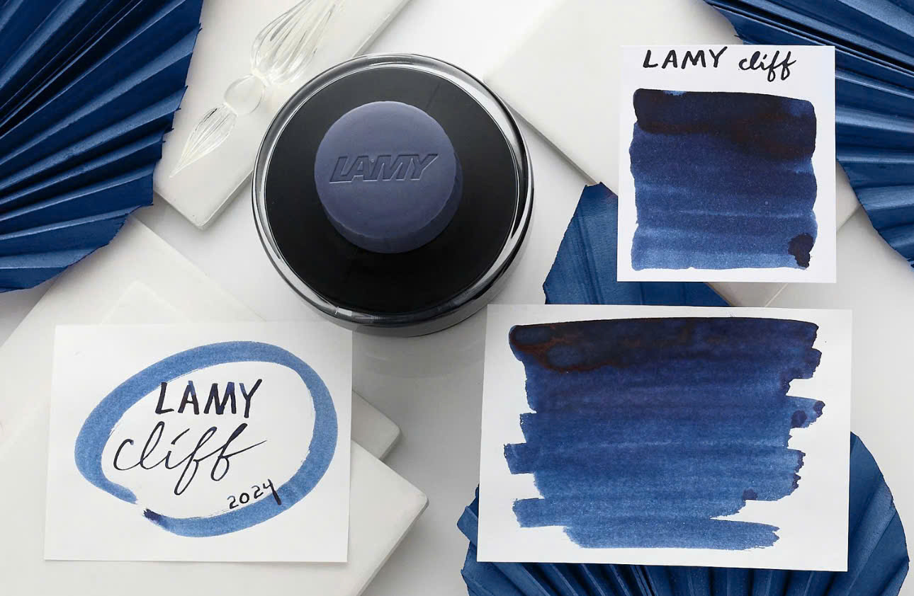 Mực Lamy - T52 - 50ml - Màu Xanh đậm Cliff