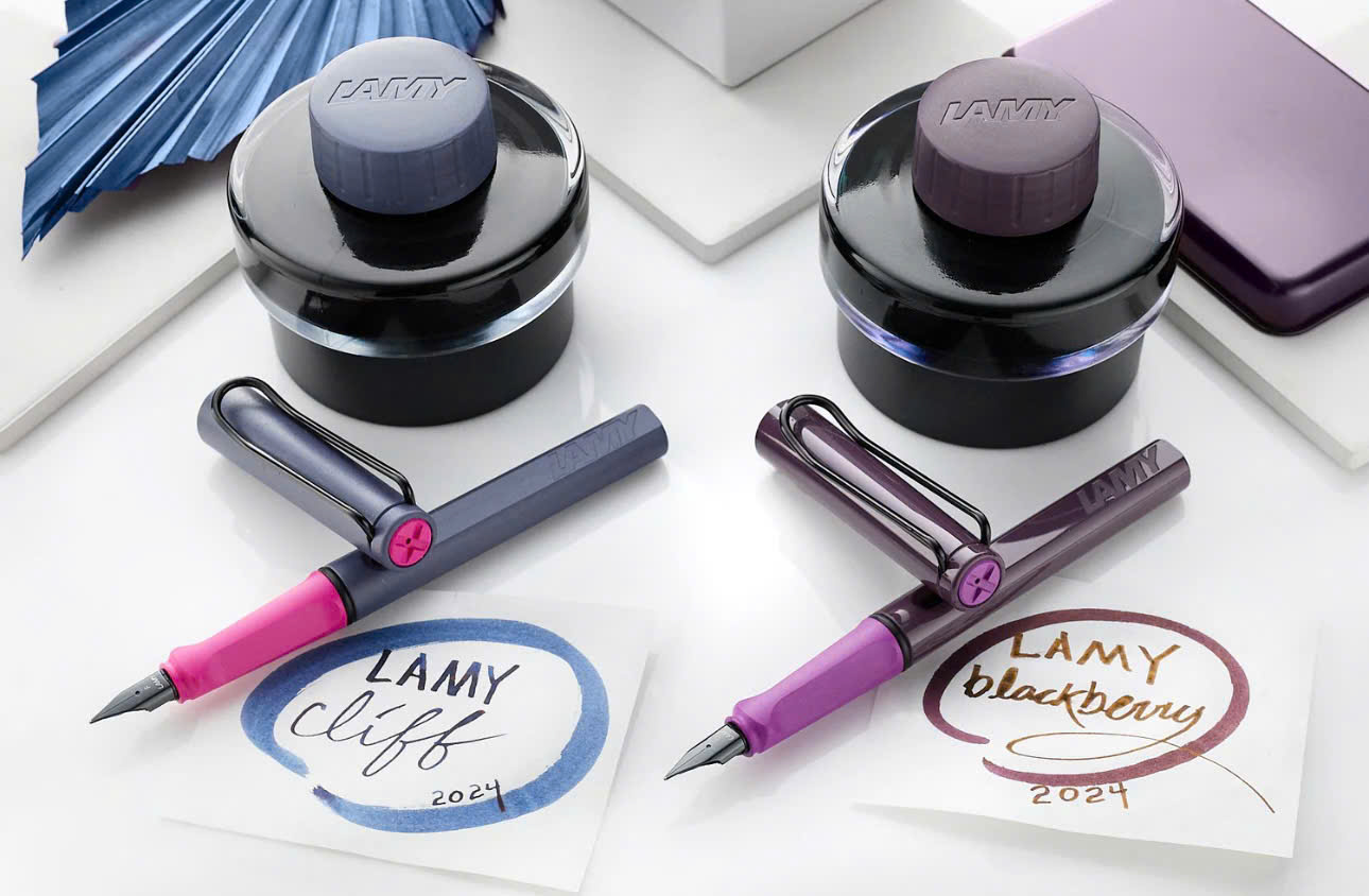 Mực Lamy - T52 - 50ml - Màu Xanh đậm Cliff