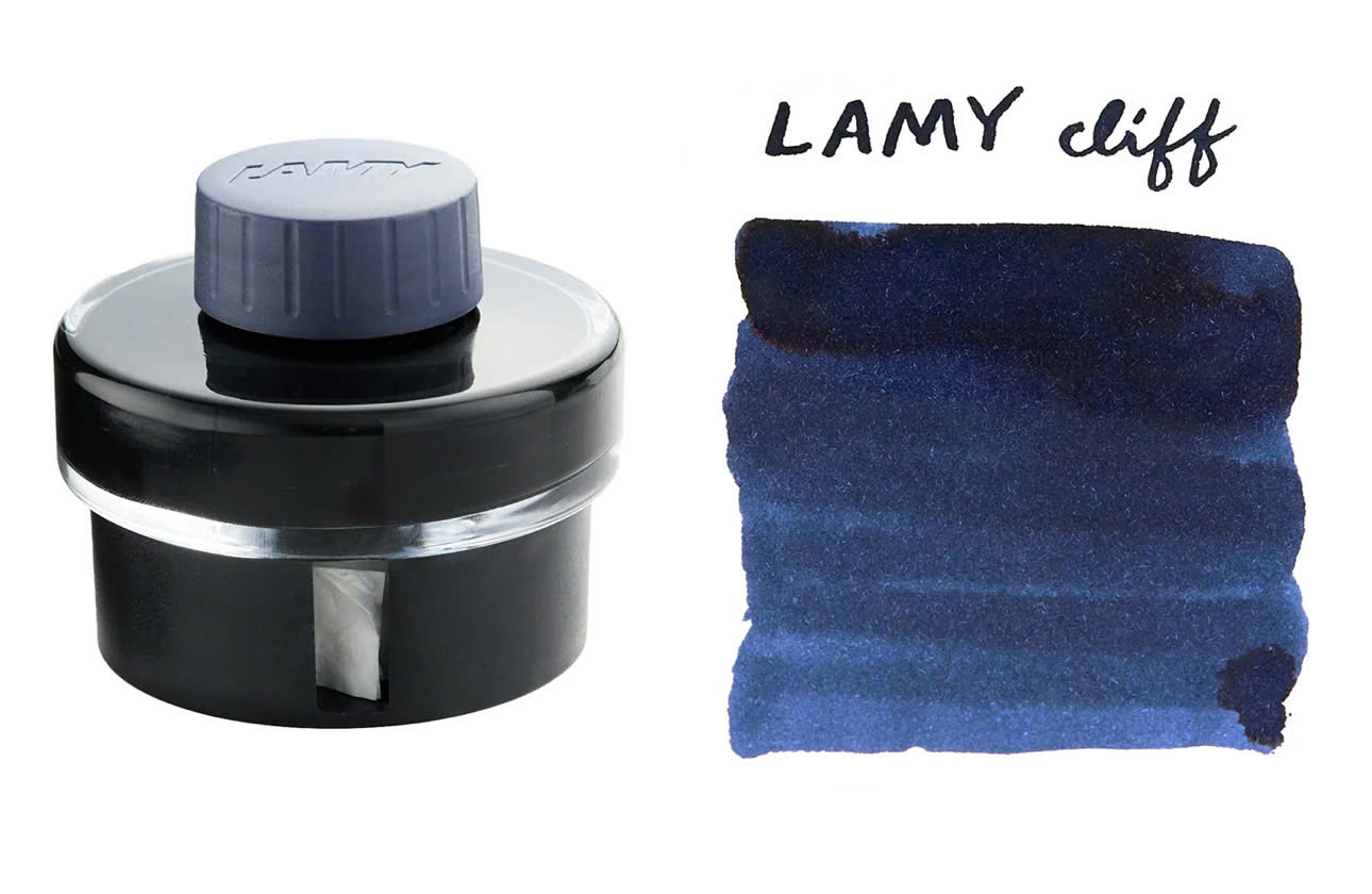 Mực Lamy - T52 - 50ml - Màu Xanh đậm Cliff