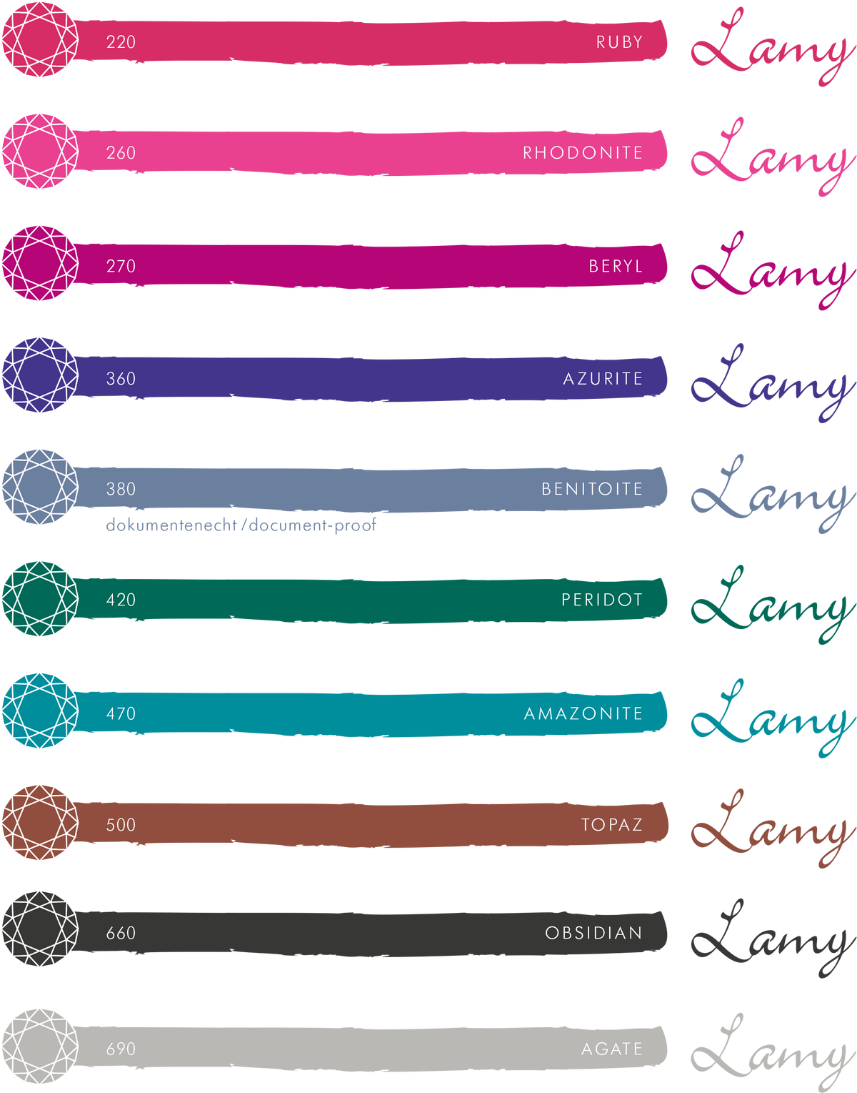 Mực Lamy - T53 - 30ml