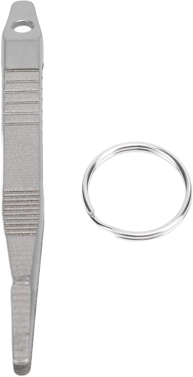 Nhíp Titanium TX18 kèm ring