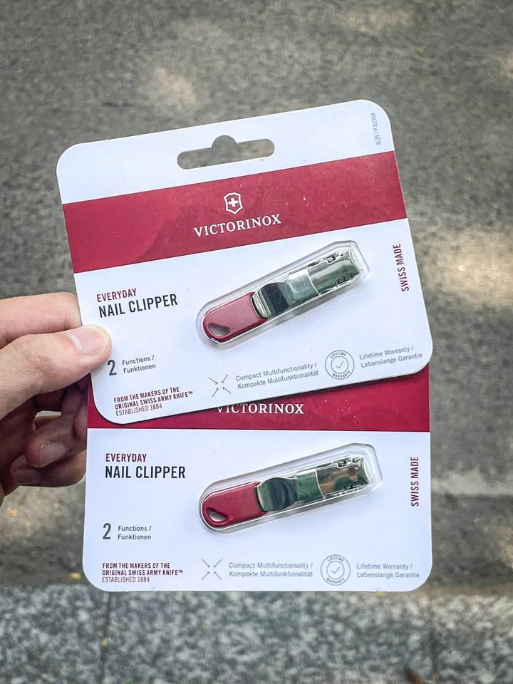 Phụ kiện Victorinox - Bấm móng tay - Nail Clipper (New)