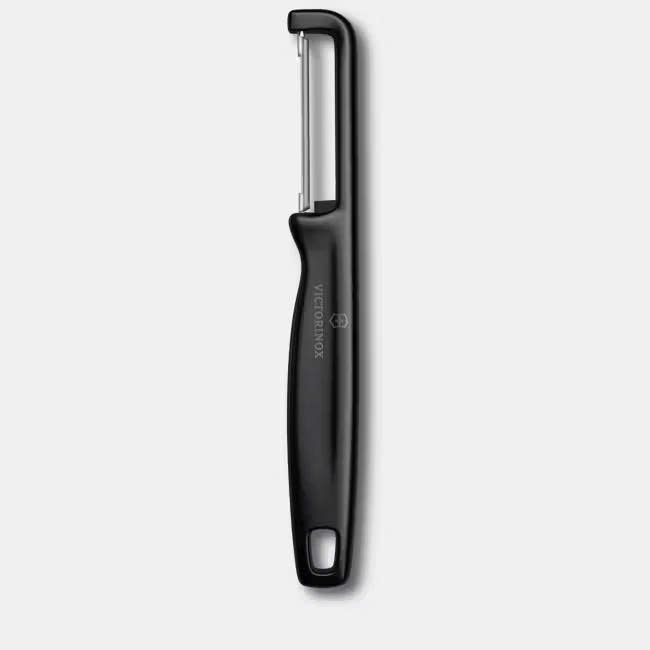 Phụ kiện Victorinox - Dụng cụ gọt hoa quả - Iota Straight Peeler- màu đen