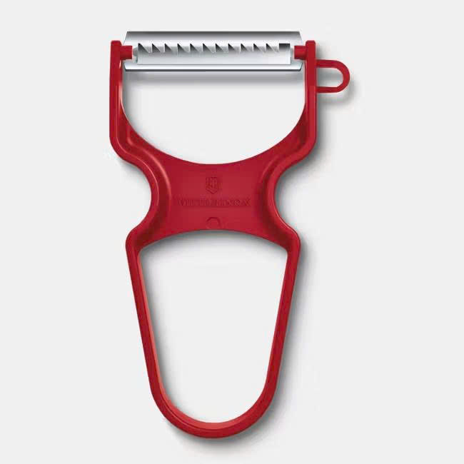 Phụ kiện Victorinox - Dụng cụ gọt hoa quả, khoai tây-RAPID Peeler, julienne cutter - màu đỏ