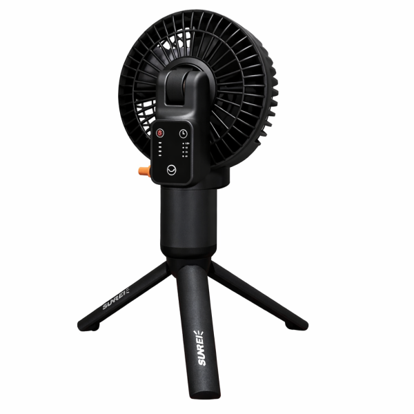 Quạt - Sunrei Light Fan Mini - Màu đen (black)