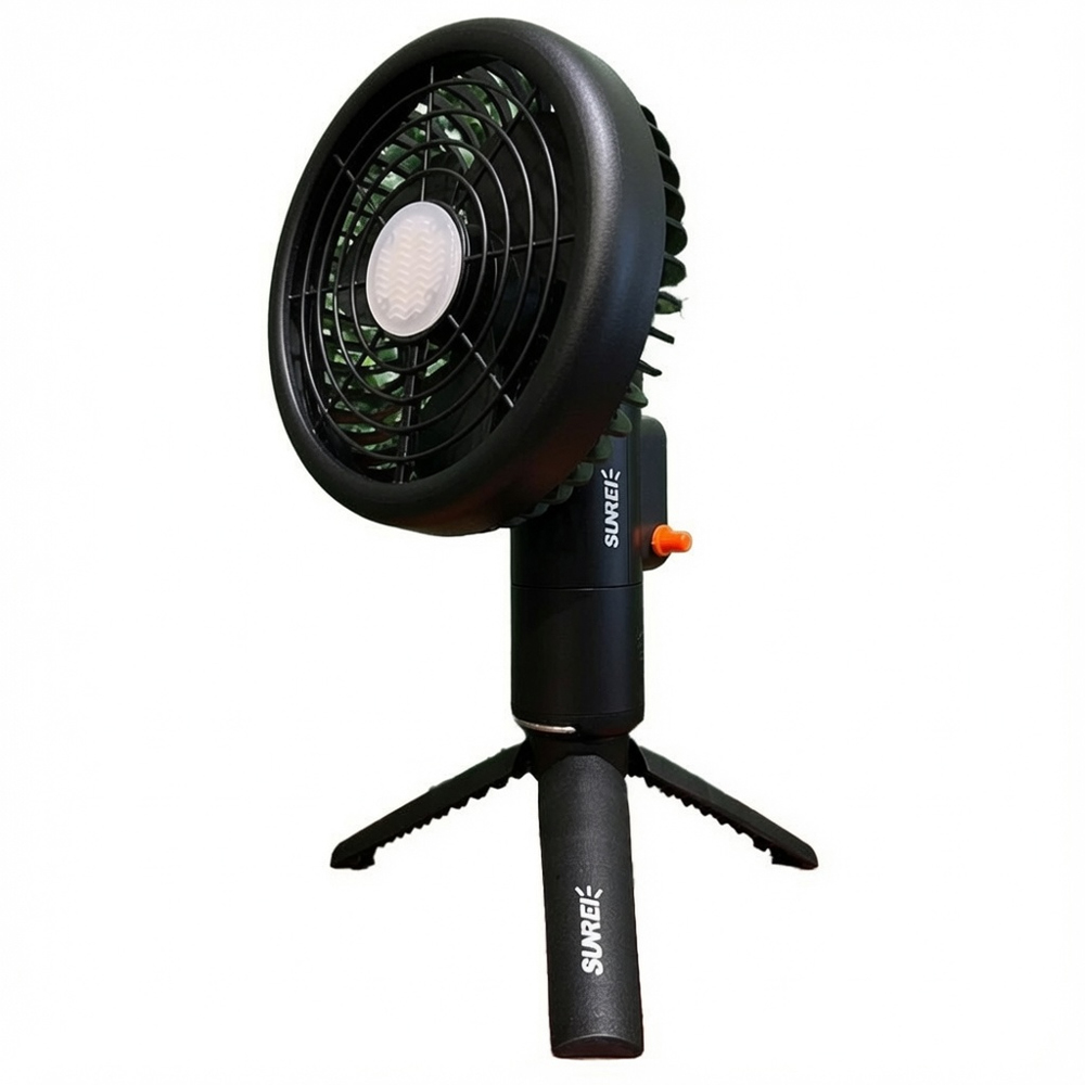 Quạt - Sunrei Light Fan Mini - Màu đen (black)