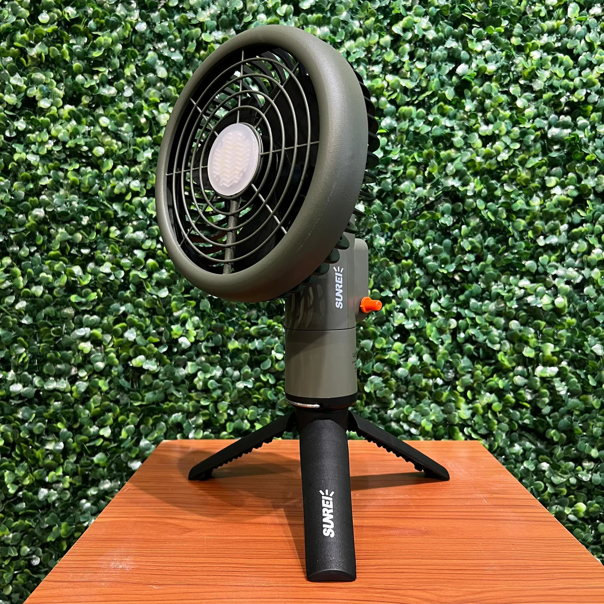 Quạt - Sunrei Light Fan Mini - Màu xanh (green)