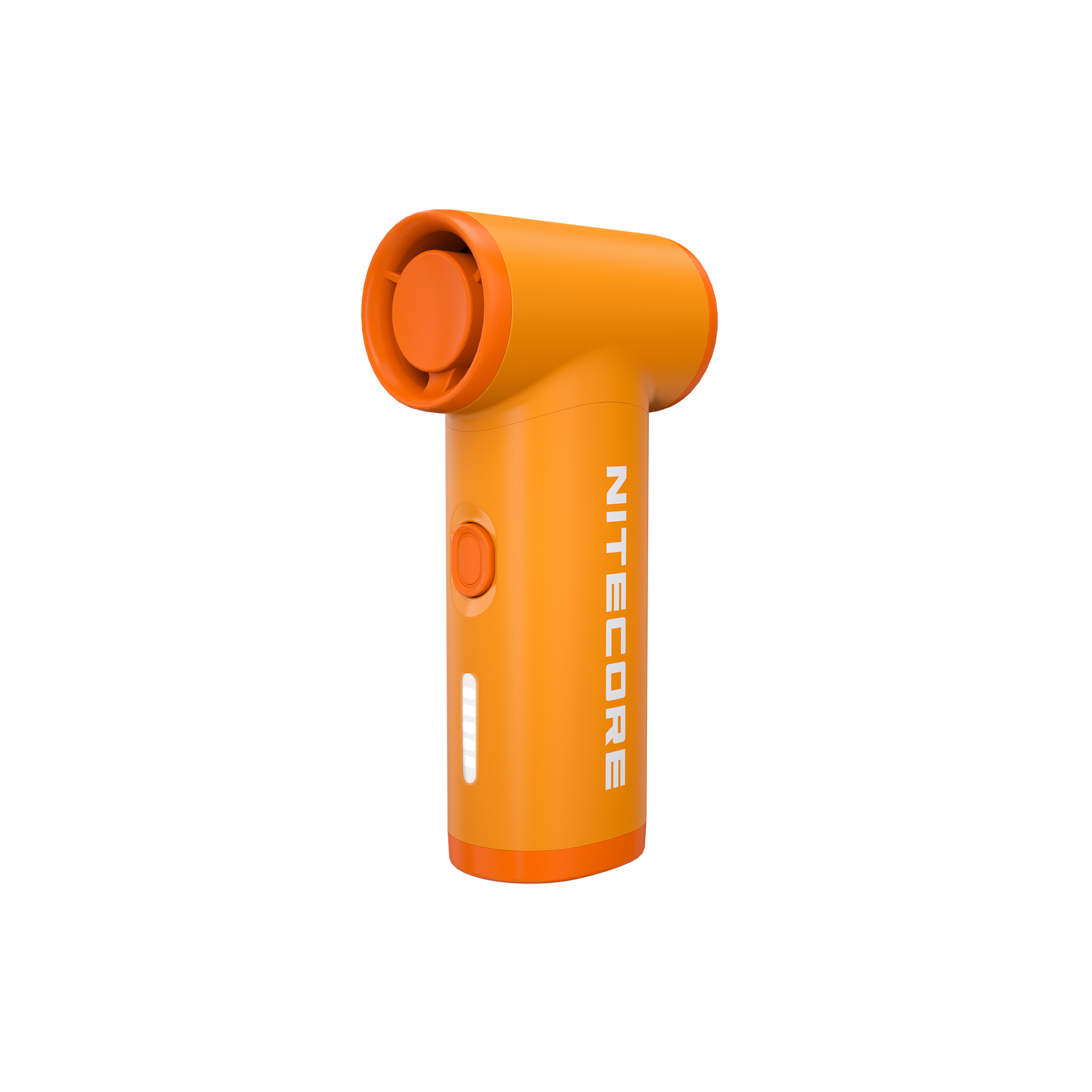 Quạt phản lực cầm tay NITECORE NEF NANO (màu cam) - siêu nhẹ, pin 2000mAh